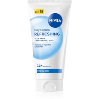 NIVEA Refreshing crema de zi hidratanta SPF 15 - imagine 2